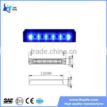 12V-24V 3W 6 LED Car Strobe Flash Light, Led Strobe Light LTDG-T6-1 photo-2