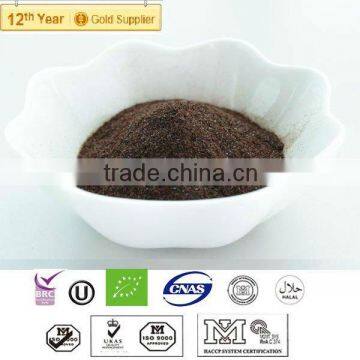 Instant pu'er tea powder
