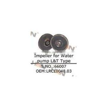 Impeller for water pump L & T type OEM LRCL0048 03 Concrete Pump spare parts for Putzmeister JUNJIN Schwing Sany