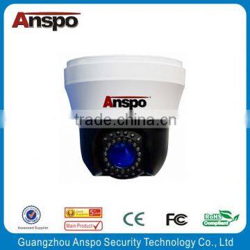 Anspo 1080P Mini high speed dome Camera 10x optical zoom Indoor PTZ Camera