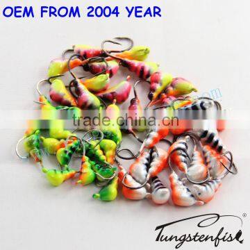 Wholesale Competitive Tungsten Ice Fishing Jig Head photo-3