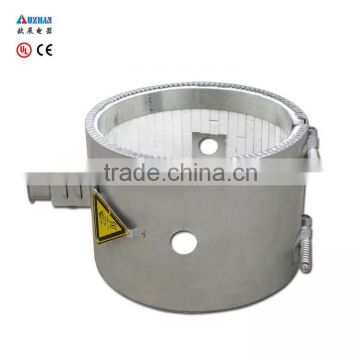 ceramic electric band heater for plastic extruder and ceramic heater plate