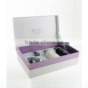 Beautify cosmetic box makeup kits , cosmetic gift set packaging boxes made in China