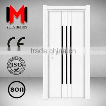 YIJIA interior solid wooden door design, YJW15