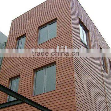 fashionable wpc wall cladding panel