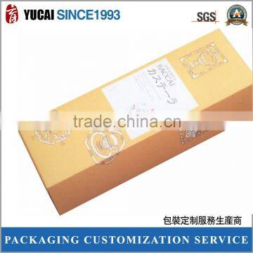 Japan Yellow paper box in super quality