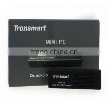 2013 newest Android mini PC Tronsmart MK908 Google Android 4.1 Mini PC TV Box RK3188 Quad Core 2G/8G BT Black