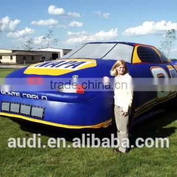 new product in 2016 inflatable napa-nascar replica