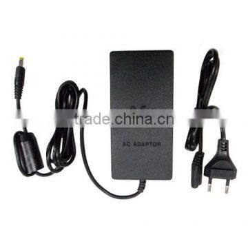 EU Slim AC Adapter Charger Power Cable Cord Supply for Sony PS2 70000 Console Power Supply photo-2