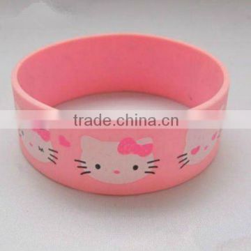 fashion colorful hello kitty silicone bracelets