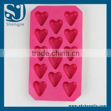 Trade assurance Heart Shape ice cream mould/Baking mould