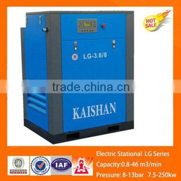 KaiShan LG-27m3/min/0.8Mpa 160KW low price of mini air compressor part