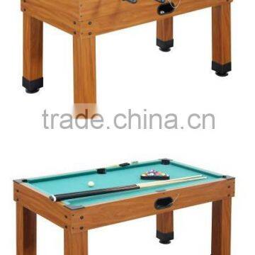 classic 2 in 1 multi game table soccer table billiard table combo full accessories