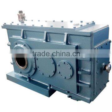 Helical gear ratio reduction gear boxes for cement industry