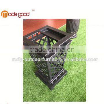 outdoor furniture factoty price metal waste bin