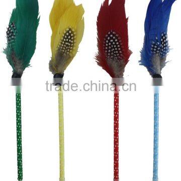 hotselling beautiful feather pen