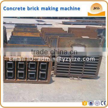 Semi-Automatic QTJ4-35B Hollow Block Machine Concrete Blocks Making Machine for Sale photo-3