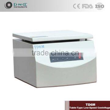 TD6M Table type low speed china supply centrifuge