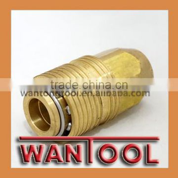 Pressure Washer CONNECTOR 1/4" Brass MALE Quick COUPLER