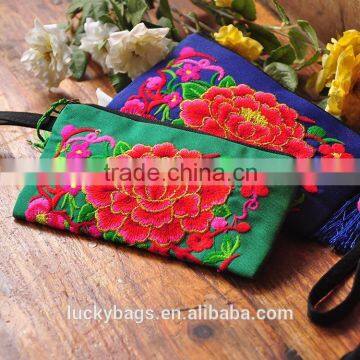New Chinese Characteristics Bag Ethnic Style Coin Purse Vintage Embroidered Bag Traditional Embroidery Wallet photo-5