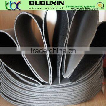 materials used for shoe making shoes interlining line embossing nylon cambrelle laminated with eva