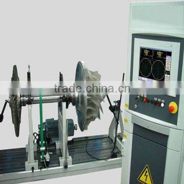 Horizontal Flexible Soft Drive RYQ-16 Turbocharger Rotor Balancing Machine From Professional Factory photo-6