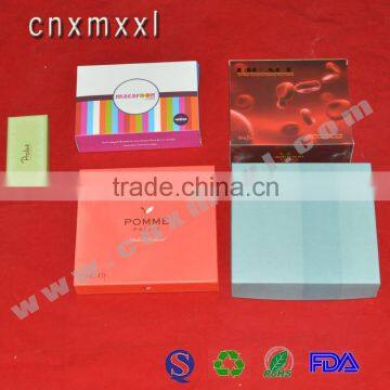colored paper gift box