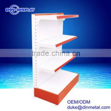 OEM Custom Single Side Gondola Shelf ,Supermarket Gondola Display Rack photo-3