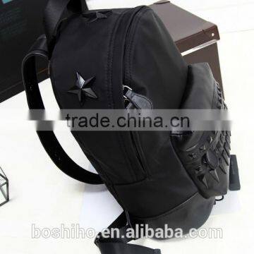 Boshiho 2016 New Design pu Leather Girls Women Fashion Schoolbag Backpack photo-2