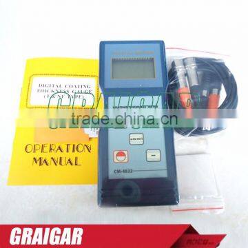 Coating Thickness Meter CM-8822 (F&NF),paint thickness meter,coating thickness gauge