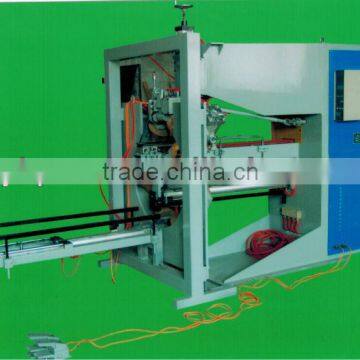 PR-drum sheet seaming machine without spot welding process Or drum body seaming machine