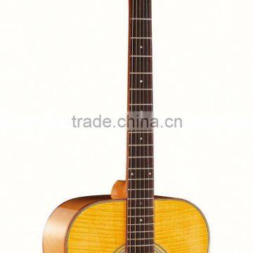 Customized Reasonable Basswood Acoustic Guitar photo-3