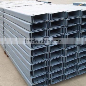 hot rolled steel c channel u channel steel price