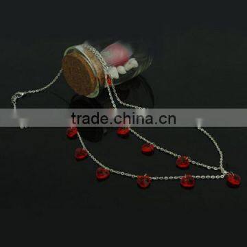 Women Birthday Gift Alloy Chain,acrylic Beads Indian Hair Jewelry,head Accessory photo-3