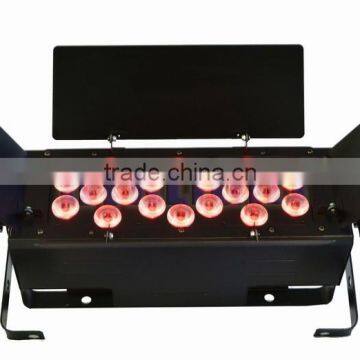 high quality 18*18W 6in1 rgbwa uv stage light led