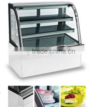 Refrigerated Cake Display Showcase for Bakery Shop