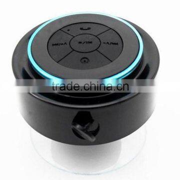 IPX7 waterproof bluetooth speaker for mp3 smart phone