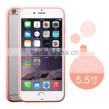 Wholesale Bulk Cheap Soft TPU Protective Case for Aplle Iphone 6 Plus photo-3