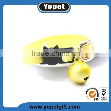 Eco-friendly Pet Products Cheap Custom Designer Cat Dog Collars With Bell,Manufacturer photo-2