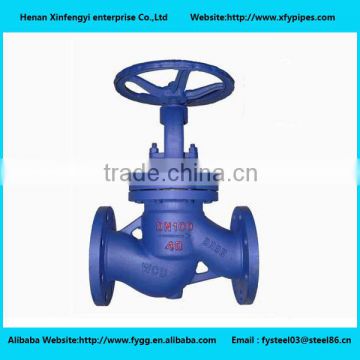 Angle Steam Globe Valve