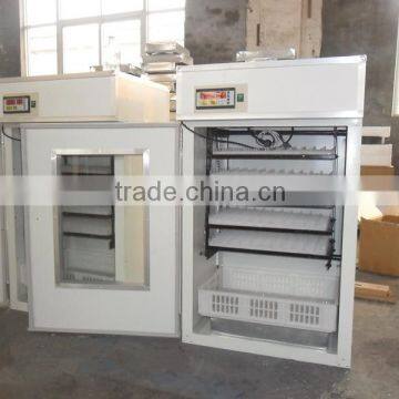 CE Approved and overseas service ZH-440 egg incubator for sale