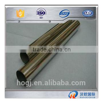 304/316/316L stainless steel pipe for handrails balustrade