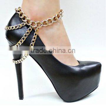 Fashion shoe chain sexy tassels anklets