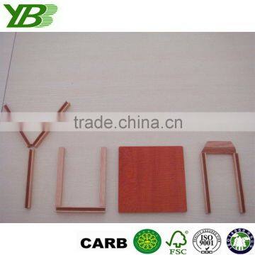 Waterproof picture frame moulding with pvc coated