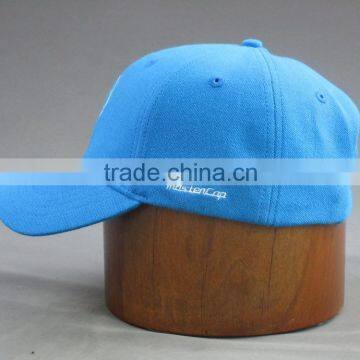 Custom High Quality 6-panel Cotton Twill Baseball Cap With Flat Embroidery photo-5