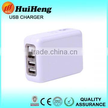 Hot sale 4 port usb wall charger micro usb wall charger 5v 2.4