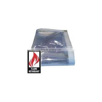 20 MIL/30mil 8' x 10' Flame Retardant Clear VinylL Tarps,PVC Transparent Tarps