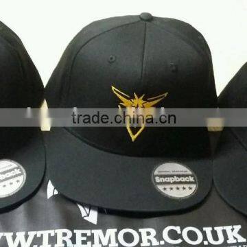 Hot Selling High Quality Canvas Cap Unisex Wholesale Embroidery Pokemon go Hat photo-2