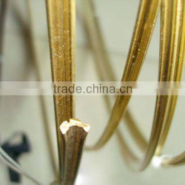 Drawing wire machine for makingY Type teeth