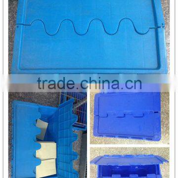 injection plastic molding type moving crate